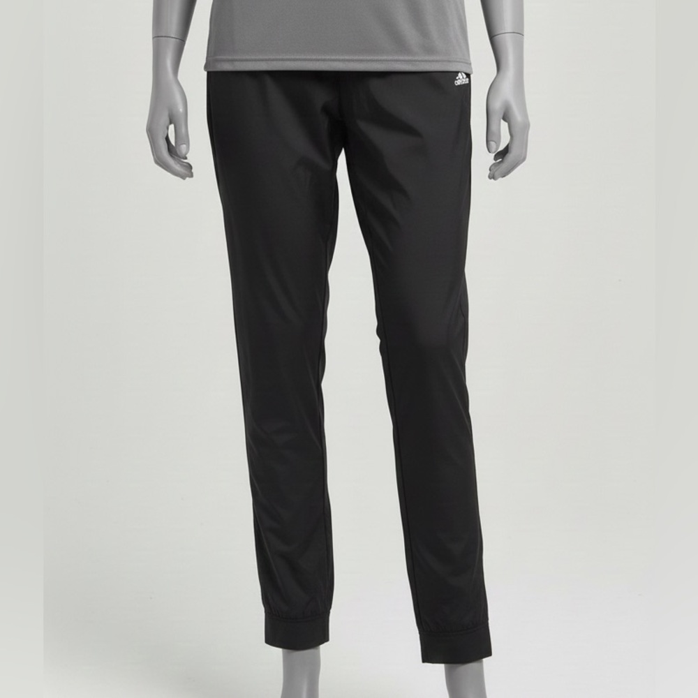 Adidas Black Sweatpants with Jogger Style